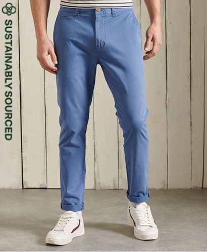 Pantalones chinos ajustados de algodón orgánico Core - Superdry - Modalova