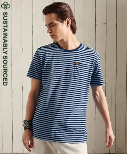 Camiseta de algodón orgánico Boho Indigo - Superdry - Modalova