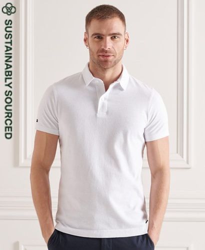 Polo de punto de algodón orgánico Studios - Superdry - Modalova