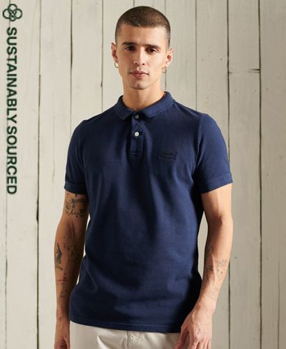 Polo de algodón orgánico Vintage Destroy - Superdry - Modalova