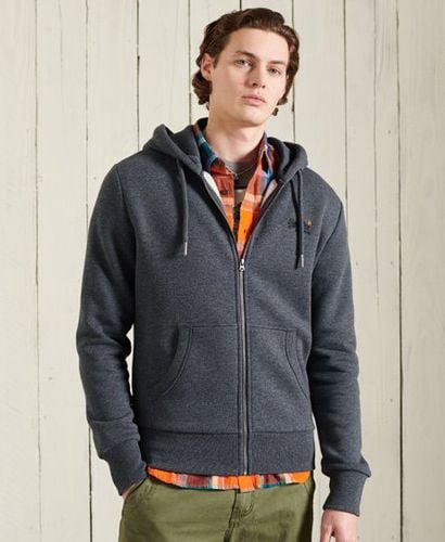 Sudadera clásica con capucha y cremallera de la colección Orange - Superdry - Modalova