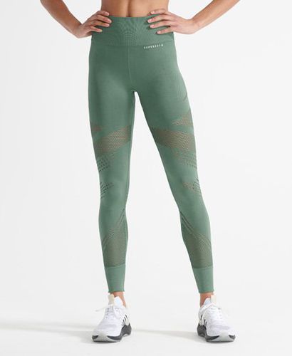 Sport Leggings Training con contorno - Superdry - Modalova