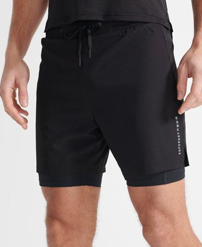 Sport Pantalones cortos de doble capa - Superdry - Modalova