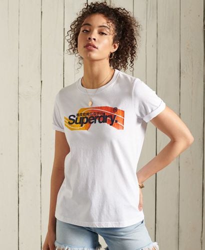 Camiseta con logo Core Cali - Superdry - Modalova