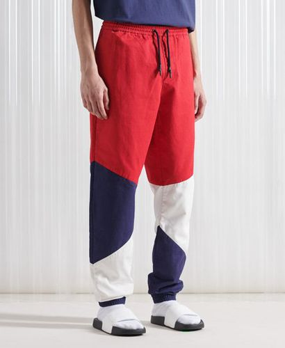 Women's Sdx Limited Edition Sdx Spliced Track Pants Red / Red/black - Size: S/M - Superdry - Modalova