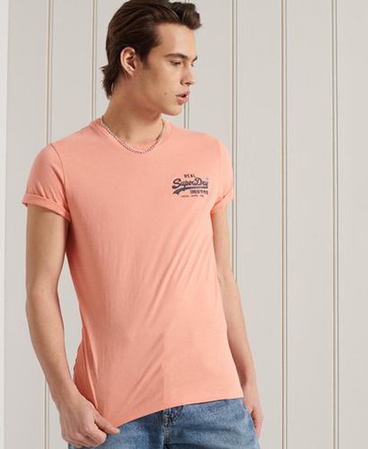 Camiseta con Vintage Logo Pasteline - Superdry - Modalova