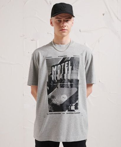Camiseta unisex Energy Dystopia - Superdry - Modalova