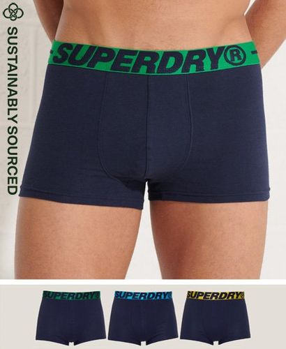 Pack de tres calzoncillos de algodón orgánico - Superdry - Modalova