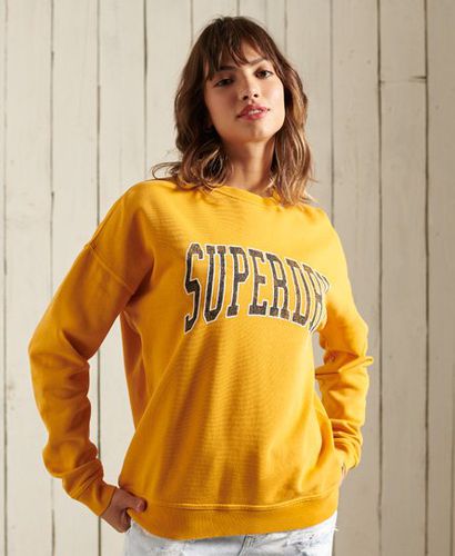 Sudadera de rizo de algodón Superstate - Superdry - Modalova