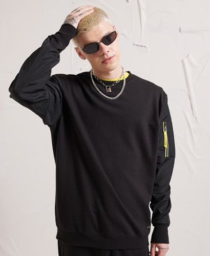 Sudadera con cuello redondo Tech Code - Superdry - Modalova