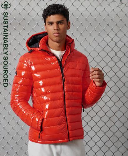 Hochglänzende Fuji Kapuzenjacke - Superdry - Modalova