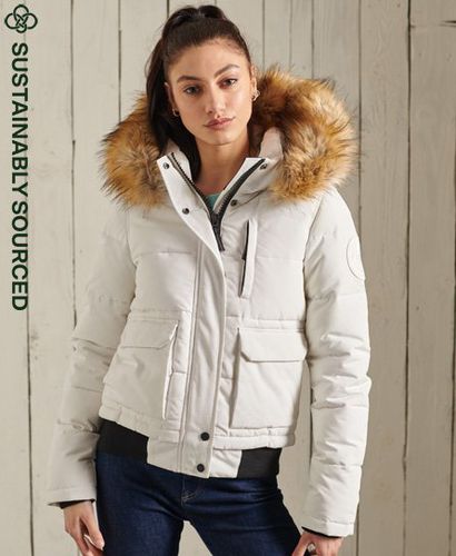 Superdry Cazadora bómber Everest - Superdry - Modalova