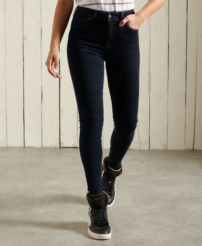 Damen Skinny Jeans mit Hohem Bund - Größe: 24/30 - Superdry - Modalova