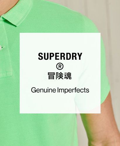 Men's Factory Second Polohemd - Lucky Dip - Größe: M - Superdry - Modalova