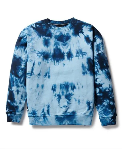 Sudadera de cuello redondo unisex con efecto tie-dye - Superdry - Modalova