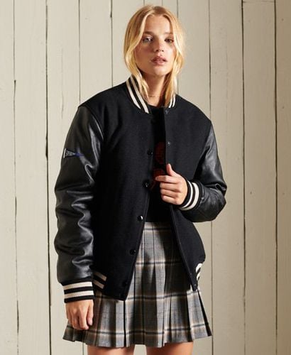 Cazadora bómber College Varsity - Superdry - Modalova