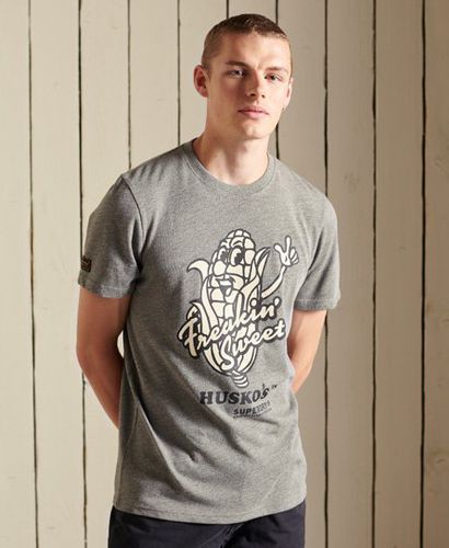 Superdry Camiseta Heritage Mountain - Superdry - Modalova