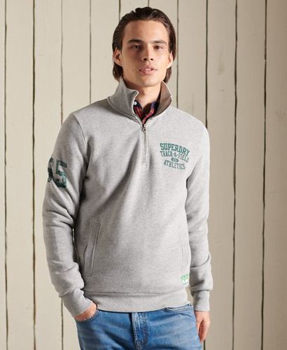 Sudadera de chándal con media cremallera Track & Field - Superdry - Modalova