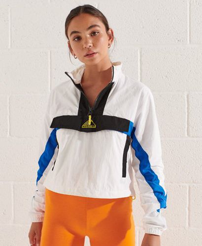 Women's Jacke zum Überziehen mit Farbblock-Design - Größe: 36 - Superdry - Modalova