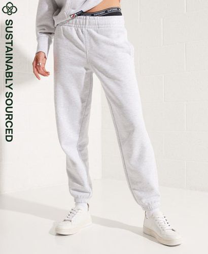 Women's Code Essential Jogginghose aus Bio-Baumwolle - Größe: 44 - Superdry - Modalova