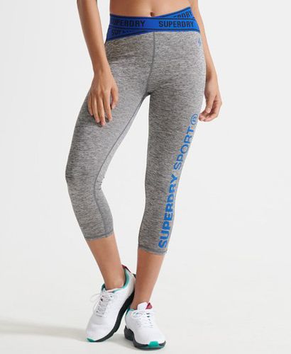 Damen Training Cross 7/8-Leggings - Größe: 40 - Superdry - Modalova