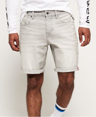 Superdry Vaqueros cortos moteros - Superdry - Modalova