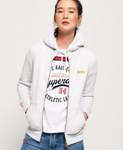 Sudadera con capucha y cremallera Orange Label - Superdry - Modalova