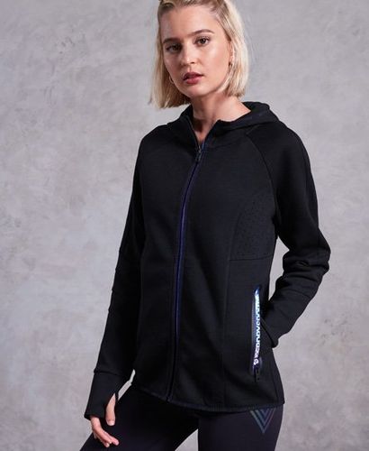 Sudadera con capucha y cremallera Core Gym Tech Panel - Superdry - Modalova