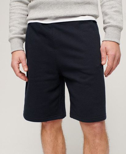 Herren Essential Jersey-Shorts mit Logo - Größe: XL - Superdry - Modalova