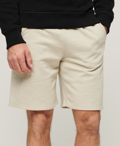 Men's Essential Logo Jersey Shorts / Light Stone - Size: M - Superdry - Modalova