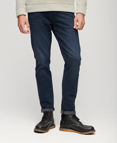 Men's Schmale Vintage-Jeans - Größe: 36/34 - Superdry - Modalova