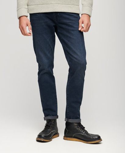 Men's Vintage Slim Jeans / Vanderbilt Ink Worn - Size: 28/32 - Superdry - Modalova