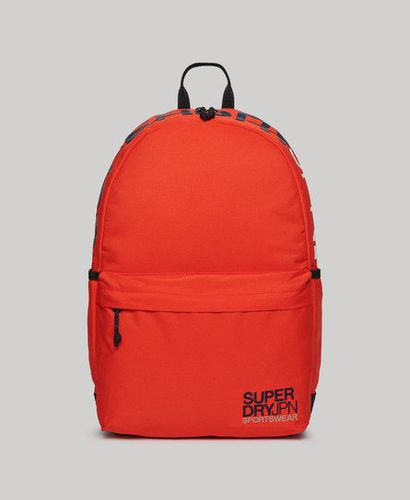 Women's Wind Yachter Montana Backpack Red / Sunset Red - Size: 1SIZE - Superdry - Modalova