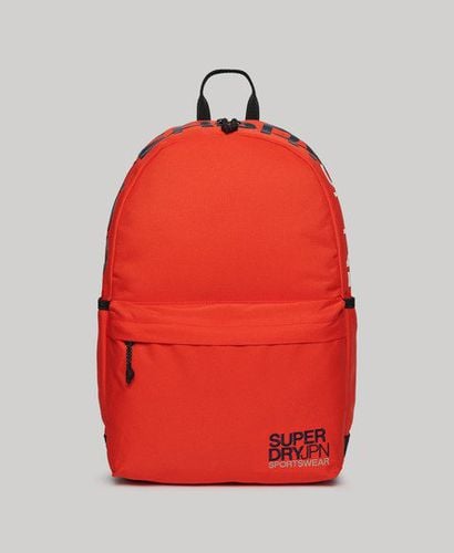 Women's Wind Yachter Montana Backpack Red / Sunset Red - Size: 1SIZE - Superdry - Modalova