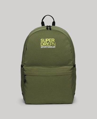 Women's Code Trekker Montana Backpack Green / Dark Moss Ripstop - Size: 1SIZE - Superdry - Modalova