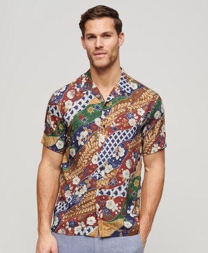 Herren Hawaiian Resort Hemd - Größe: XL - Superdry - Modalova