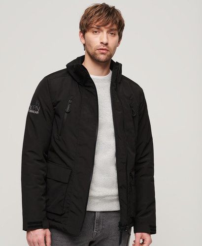 Men's Ultimate Windbreaker Jacket Black - Size: XL - Superdry - Modalova