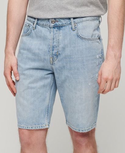 Men's Vintage Straight Shorts Light Blue / Oakwood Light - Size: 32 - Superdry - Modalova