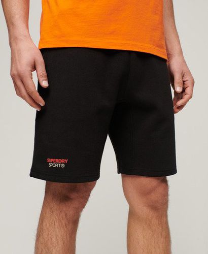 Herren Sport Tech Shorts mit Logo in Karottenform - Größe: M - Superdry - Modalova