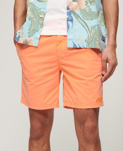 Men's Walk Shorts Pink / Peach - Size: S - Superdry - Modalova