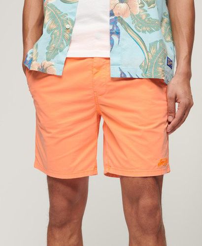 Men's Walk Shorts / Peach - Size: XL - Superdry - Modalova
