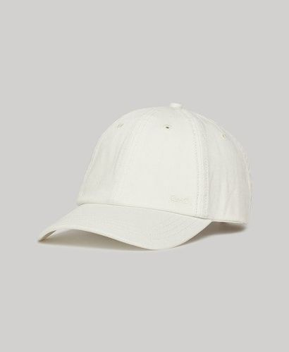 Women's Vintage Embroidered Cap White / Off White - Size: 1SIZE - Superdry - Modalova