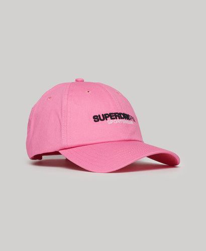 Women's Sport Style Baseball Cap Pink / Sachet Pink - Size: 1SIZE - Superdry - Modalova