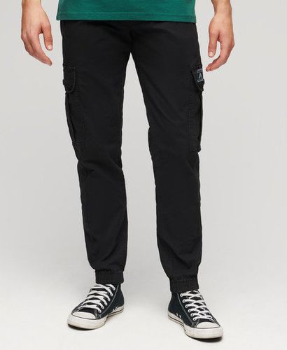 Men's Para Cargo Slim Pants Black - Size: 32/32 - Superdry - Modalova