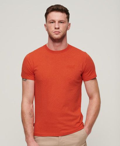 Men's Essential T-Shirt aus Bio-Baumwolle mit Logo - Größe: M - Superdry - Modalova