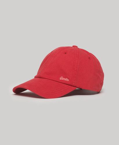 Women's Vintage Embroidered Cap Red / Varsity Red - Size: 1SIZE - Superdry - Modalova