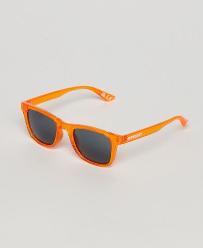 Women's Unisex Sdr Traveller Sunglasses Orange / Orange / Smoke - Size: 1SIZE - Superdry - Modalova
