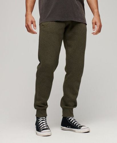 Men's Essential Logo Joggers Green / Olive Green Marl - Size: Xxl - Superdry - Modalova