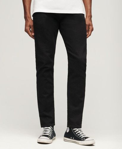 Men's Vintage Slim Jeans Black / Venom Washed Black - Size: 29/34 - Superdry - Modalova