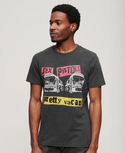 Herren Sex Pistols Band T-Shirt - Größe: M - Superdry - Modalova